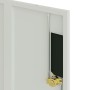 Aktenschrank aus hellgrauem Stahl 90x40x40 cm von vidaXL, Aktenschränke - Ref: Foro24-339717, Preis: 124,71 €, Rabatt: %