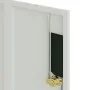 Aktenschrank aus hellgrauem Stahl 90x40x40 cm von vidaXL, Aktenschränke - Ref: Foro24-339717, Preis: 138,29 €, Rabatt: %
