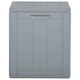90L PP rattangraue Gartenaufbewahrungsbox von vidaXL, Aufbewahrungsboxen für den Außenbereich - Ref: Foro24-151233, Preis: 58...