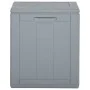 90L PP rattangraue Gartenaufbewahrungsbox von vidaXL, Aufbewahrungsboxen für den Außenbereich - Ref: Foro24-151233, Preis: 60...