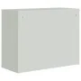 Light gray and blue steel filing cabinet 90x40x70 cm by vidaXL, Filing cabinets - Ref: Foro24-339726, Price: 150,27 €, Discou...