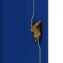 Light gray and blue steel filing cabinet 90x40x70 cm by vidaXL, Filing cabinets - Ref: Foro24-339726, Price: 150,27 €, Discou...