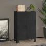 Industrieller Aufbewahrungskoffer aus schwarzem Metall, 75 x 40 x 115 cm von vidaXL, Aufbewahrungskisten - Ref: Foro24-339628...