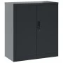 Anthracite gray steel filing cabinet 79x40x90 cm by vidaXL, Filing cabinets - Ref: Foro24-339735, Price: 149,44 €, Discount: %