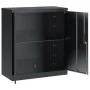 Anthracite gray steel filing cabinet 79x40x90 cm by vidaXL, Filing cabinets - Ref: Foro24-339735, Price: 149,44 €, Discount: %