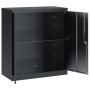 Anthrazitgrauer Aktenschrank aus Stahl, 79 x 40 x 90 cm von vidaXL, Aktenschränke - Ref: Foro24-339735, Preis: 150,15 €, Raba...