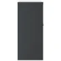 Anthracite gray steel filing cabinet 79x40x90 cm by vidaXL, Filing cabinets - Ref: Foro24-339735, Price: 149,44 €, Discount: %