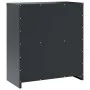Anthracite gray steel filing cabinet 79x40x90 cm by vidaXL, Filing cabinets - Ref: Foro24-339735, Price: 149,44 €, Discount: %