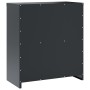 Anthrazitgrauer Aktenschrank aus Stahl, 79 x 40 x 90 cm von vidaXL, Aktenschränke - Ref: Foro24-339735, Preis: 150,15 €, Raba...