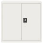 Armario archivador de acero blanco 90x40x90 cm de vidaXL, Armarios archivadores - Ref: Foro24-339728, Precio: 209,95 €, Descu...