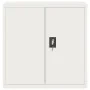 Armario archivador de acero blanco 90x40x90 cm de vidaXL, Armarios archivadores - Ref: Foro24-339728, Precio: 209,52 €, Descu...