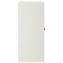 Aktenschrank aus weißem Stahl, 90 x 40 x 90 cm von vidaXL, Aktenschränke - Ref: Foro24-339728, Preis: 239,52 €, Rabatt: %