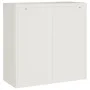 Armario archivador de acero blanco 90x40x90 cm de vidaXL, Armarios archivadores - Ref: Foro24-339728, Precio: 209,52 €, Descu...