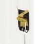 Armario archivador de acero blanco 90x40x90 cm de vidaXL, Armarios archivadores - Ref: Foro24-339728, Precio: 209,95 €, Descu...