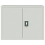 Light gray steel filing cabinet 90x40x70 cm by vidaXL, Filing cabinets - Ref: Foro24-339721, Price: 153,11 €, Discount: %