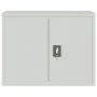 Light gray steel filing cabinet 90x40x70 cm by vidaXL, Filing cabinets - Ref: Foro24-339721, Price: 150,46 €, Discount: %