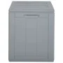 Garden storage box 180 L PP rattan gray by vidaXL, Outdoor storage boxes - Ref: Foro24-151234, Price: 93,19 €, Discount: %