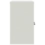 Light gray steel filing cabinet 90x40x70 cm by vidaXL, Filing cabinets - Ref: Foro24-339721, Price: 153,11 €, Discount: %