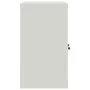 Light gray steel filing cabinet 90x40x70 cm by vidaXL, Filing cabinets - Ref: Foro24-339721, Price: 150,46 €, Discount: %