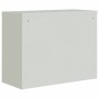 Hellgrauer Aktenschrank aus Stahl, 90 x 40 x 70 cm von vidaXL, Aktenschränke - Ref: Foro24-339721, Preis: 152,30 €, Rabatt: %