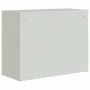 Light gray steel filing cabinet 90x40x70 cm by vidaXL, Filing cabinets - Ref: Foro24-339721, Price: 150,46 €, Discount: %