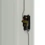 Hellgrauer Aktenschrank aus Stahl, 90 x 40 x 70 cm von vidaXL, Aktenschränke - Ref: Foro24-339721, Preis: 150,21 €, Rabatt: %