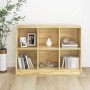 Estantería de madera maciza de pino 104x33x76 cm en Librerías y estanterías | Comprar online en Foro24