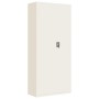 Armario archivador de acero blanco 90x40x200 cm de vidaXL, Armarios archivadores - Ref: Foro24-339760, Precio: 447,20 €, Desc...
