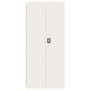 Aktenschrank aus weißem Stahl 90x40x200 cm von vidaXL, Aktenschränke - Ref: Foro24-339760, Preis: 447,46 €, Rabatt: %