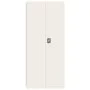 Armario archivador de acero blanco 90x40x200 cm de vidaXL, Armarios archivadores - Ref: Foro24-339760, Precio: 437,11 €, Desc...