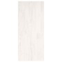 Estantería madera maciza de pino blanco 104x33x76 cm