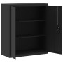 Armario archivador de acero negro 90x40x105 cm von vidaXL, Aktenschränke - Ref: Foro24-339738, Preis: 206,75 €, Rabatt: %
