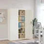 Aktenschrank aus weißem Stahl, 105 x 40 x 180 cm von vidaXL, Aktenschränke - Ref: Foro24-339768, Preis: 394,65 €, Rabatt: %