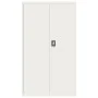 Aktenschrank aus weißem Stahl, 105 x 40 x 180 cm von vidaXL, Aktenschränke - Ref: Foro24-339768, Preis: 394,65 €, Rabatt: %