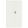 Aktenschrank aus weißem Stahl, 105 x 40 x 180 cm von vidaXL, Aktenschränke - Ref: Foro24-339768, Preis: 402,63 €, Rabatt: %