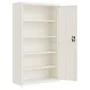 Aktenschrank aus weißem Stahl, 105 x 40 x 180 cm von vidaXL, Aktenschränke - Ref: Foro24-339768, Preis: 394,65 €, Rabatt: %