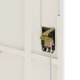 Aktenschrank aus weißem Stahl, 105 x 40 x 180 cm von vidaXL, Aktenschränke - Ref: Foro24-339768, Preis: 394,65 €, Rabatt: %