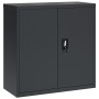 Anthrazitgrauer Aktenschrank aus Stahl 90x40x90 cm von vidaXL, Aktenschränke - Ref: Foro24-339731, Preis: 206,89 €, Rabatt: %