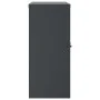 Anthracite gray steel filing cabinet 90x40x90 cm by vidaXL, Filing cabinets - Ref: Foro24-339731, Price: 195,11 €, Discount: %