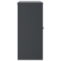 Anthrazitgrauer Aktenschrank aus Stahl 90x40x90 cm von vidaXL, Aktenschränke - Ref: Foro24-339731, Preis: 206,89 €, Rabatt: %