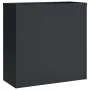 Anthracite gray steel filing cabinet 90x40x90 cm by vidaXL, Filing cabinets - Ref: Foro24-339731, Price: 195,11 €, Discount: %
