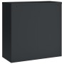 Anthrazitgrauer Aktenschrank aus Stahl 90x40x90 cm von vidaXL, Aktenschränke - Ref: Foro24-339731, Preis: 206,89 €, Rabatt: %