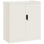 Weißer Stahlschrank 79x40x90 cm von vidaXL, Aktenschränke - Ref: Foro24-339732, Preis: 135,76 €, Rabatt: %