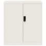 Weißer Stahlschrank 79x40x90 cm von vidaXL, Aktenschränke - Ref: Foro24-339732, Preis: 135,76 €, Rabatt: %