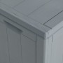 Garden storage box 270 L PP rattan gray by vidaXL, Outdoor storage boxes - Ref: Foro24-151235, Price: 101,62 €, Discount: %