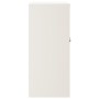 Armario archivador de acero blanco 79x40x90 cm de vidaXL, Armarios archivadores - Ref: Foro24-339732, Precio: 131,35 €, Descu...