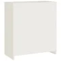 Armario archivador de acero blanco 79x40x90 cm de vidaXL, Armarios archivadores - Ref: Foro24-339732, Precio: 138,19 €, Descu...