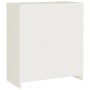 Weißer Stahlschrank 79x40x90 cm von vidaXL, Aktenschränke - Ref: Foro24-339732, Preis: 135,76 €, Rabatt: %