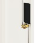 Armario archivador de acero blanco 79x40x90 cm de vidaXL, Armarios archivadores - Ref: Foro24-339732, Precio: 131,35 €, Descu...