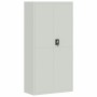 Heller Stahlschrank 90x40x180 cm von vidaXL, Aktenschränke - Ref: Foro24-339753, Preis: 354,17 €, Rabatt: %